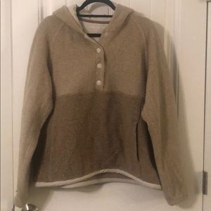 Outdoor Voices MegaFleece Button-Up Hoodie